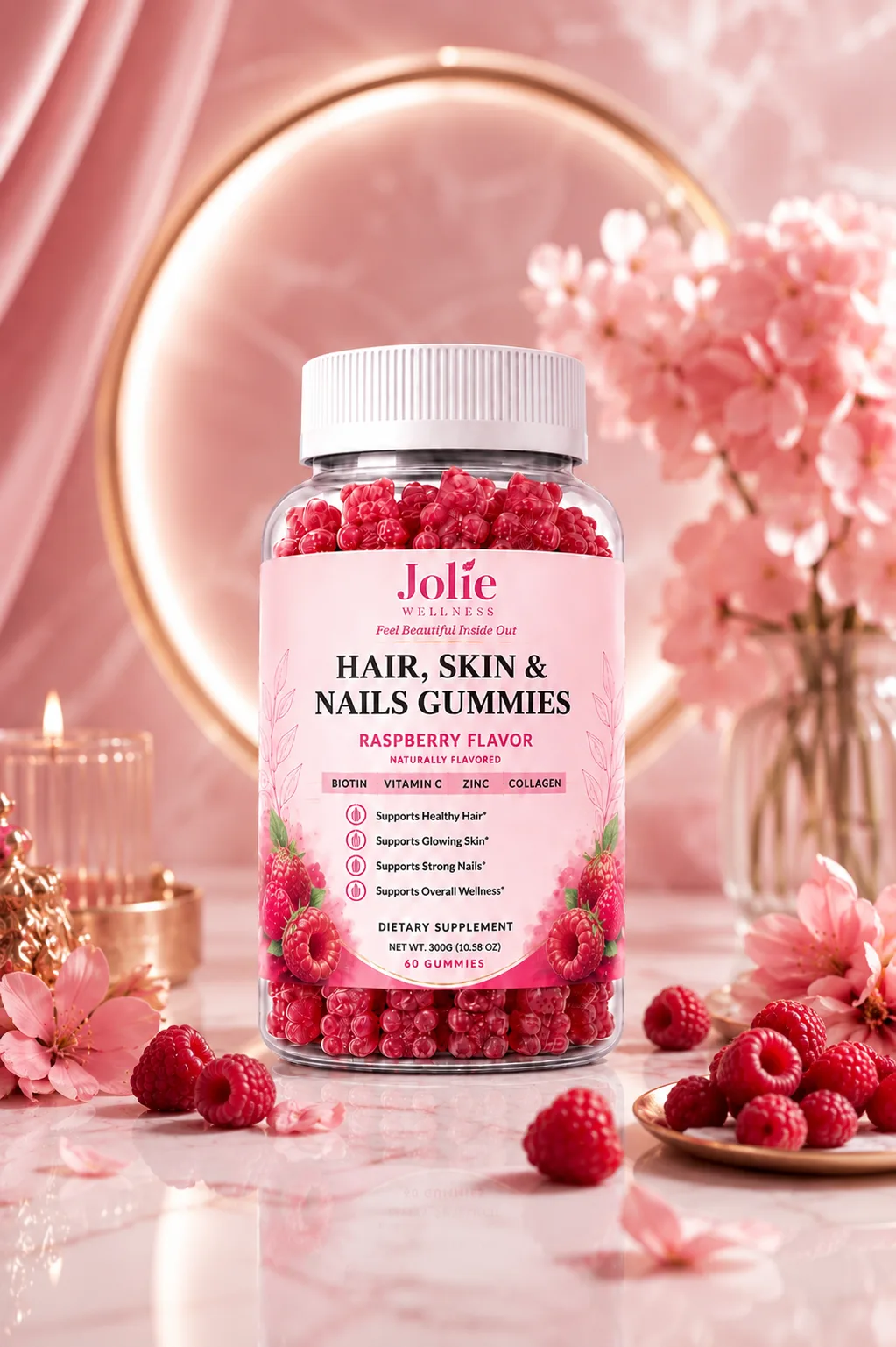Hair, Skin & Nails Gummies