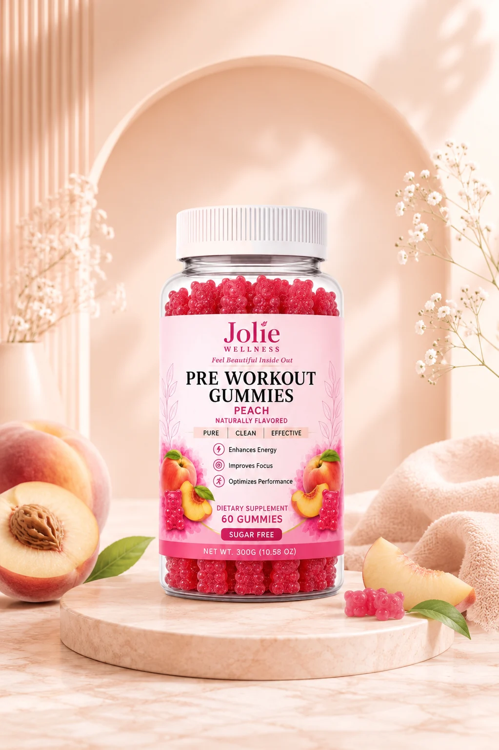 Pre-Workout Gummies